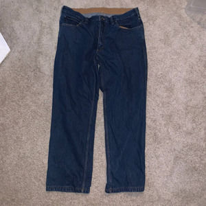 Jeans-Duluth trading  company  40 x 32  dark blue